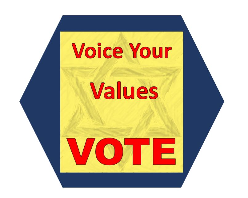 Voice Your Values--Vote
